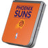 NBA Phoenix Suns Standard - Orange Galaxy Z Flip6 Skin